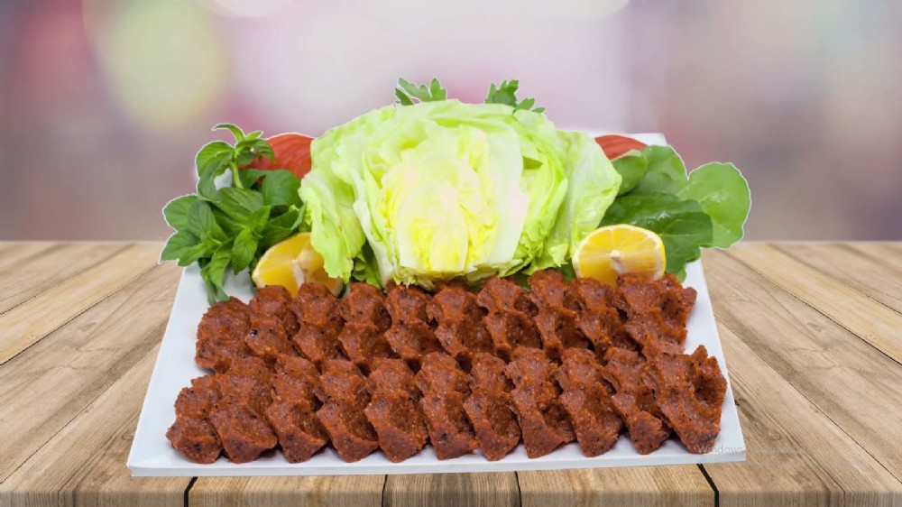 Çiğ Köftenin Hası Lezzetin Adı ! 